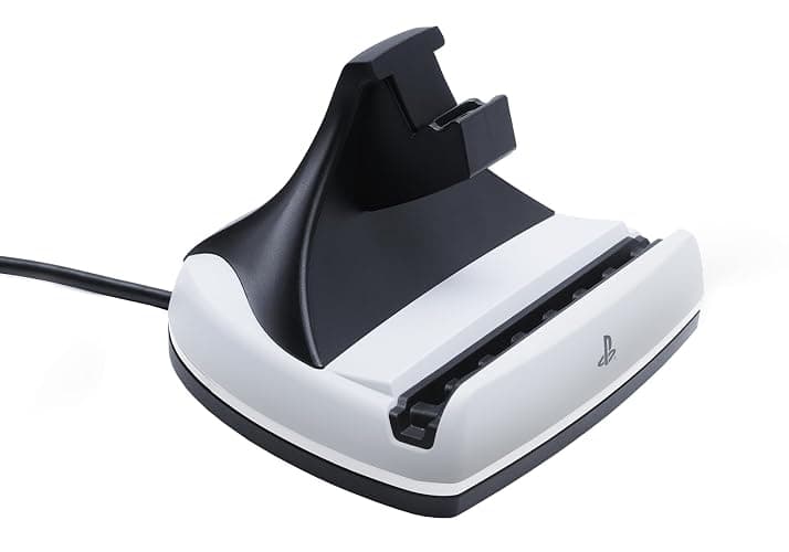 PowerA Charging Station for PlayStation Portal™ Remote Player with Lumectra™, RGB Lighting, USB Powered, Magnetic Charger, Charge and Display, Weighted Base, Officially Licensed - Image 1