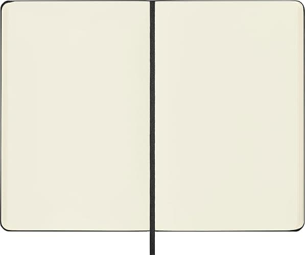 Moleskine Art Sketchbook, Hard Cover, Medium (4.5" x 7") Plain/Blank, Black, 88 Pages | Medium 4.5" x 7" 88-page sketchbook with 165 gsm paper for drawing, illustration, and dry media. thumbnail 5