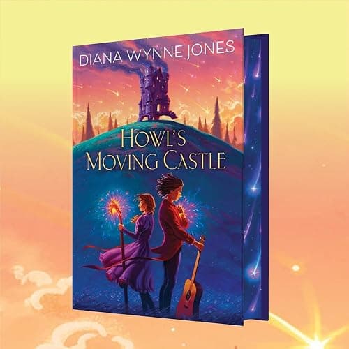 Howl's Moving Castle Collector’s Deluxe Edition: A Special Edition of the Classic Kids Fantasy Novel with Exclusive Artwork (World of Howl, 1) thumbnail 3
