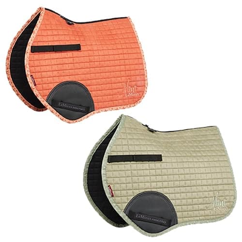 LeMieux Mini Suede Square Fern or Apricot - Mini - apricot - Image 1