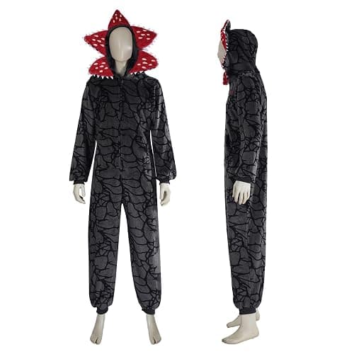 FFNXKLDZSW NXLYDZSW Unisex Cosplay Costumes,Flannel Animal Onesie Sleepwear Costumes for Girl thumbnail 3