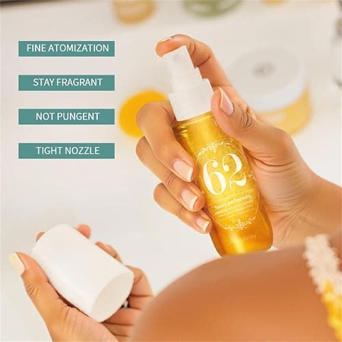 Mini-Parfüm Set, Haar & Körper Parfüm-Bundle enthält 30ml Mini Parfums, verschiedene Düfte, Eau De Parfum, Leicht Zu Tragen, Geschenkset für Damen (40+59+62+68+71+75) thumbnail 4