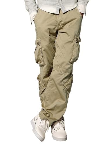 Match Men's Wild Cargo Pants - Image 1