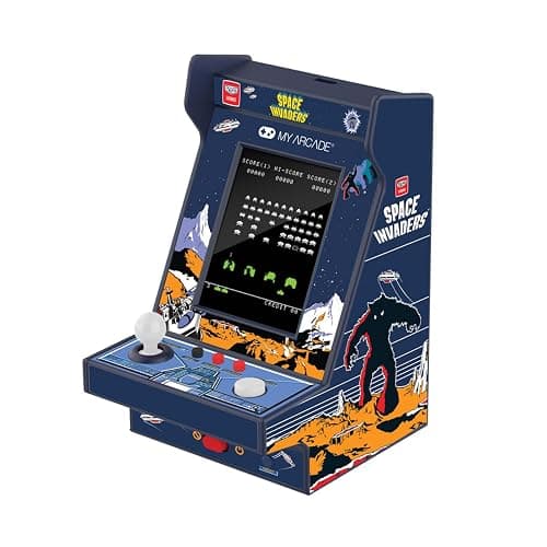 My Arcade Space Invaders Nano Player: Arcade Classics 4.8" Portable Games | Retro Gaming, 2.4" Screen thumbnail 6