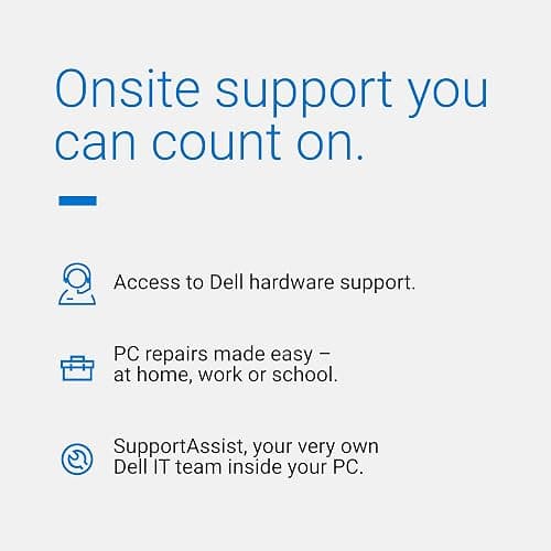 Dell Tower Desktop ECT1250 - Intel Core Ultra 7-265 Processor, Intel UHD Graphics, 16GB DDR5 5600MT/s Memory, 1TB M.2 SSD, 3.0 SD Card Reader, Wired Keyboard and Mouse, Basic Onsite Service thumbnail 12