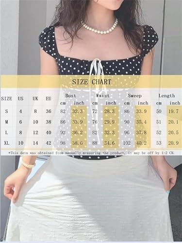 Alyweatry Women Y2k Coquette Shirt Cute Short Sleeve Vintage Fairy Grunge Aesthetic Ruffle Crop Top 90s Preppy Clothes thumbnail 5