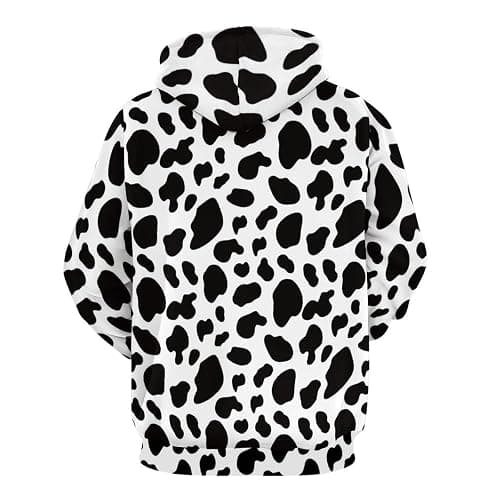 ZultXing Unisex Hoodies 3D Print Long Sleeve Novelty Pullover Sweatshirt with Big Pockets for Men, Teen Boy, Women thumbnail 5