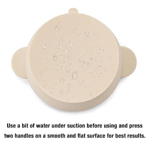 PandaEar 3 Pack Baby Bowls with Suction| Stay Put Silicone Food Bowl for Babies Kids Toddlers Infants| Food Grade Soft Safe BPA-Free Silicone (Multi-Color) thumbnail 7