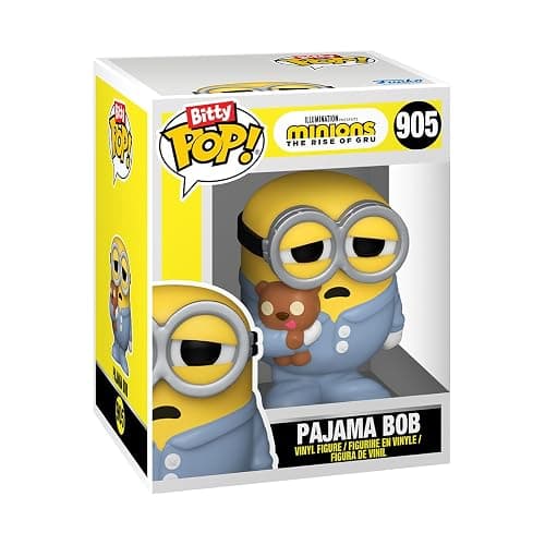 Funko Bitty POP! Minions and A Surprise Mystery Mini Figure - 0.9 Inch (2.2 Cm) - Despicable Me: Minions Collectable - Stackable Display Shelf Included - Gift Idea - Party Bags Stocking thumbnail 6