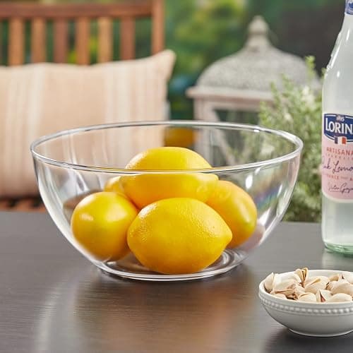 US Acrylic Vista Clear Plastic Salad and Serving 10-inch Bowls | set of 3 | Reusable, BPA-free, Made in the USA | 135 oz. capacity thumbnail 4
