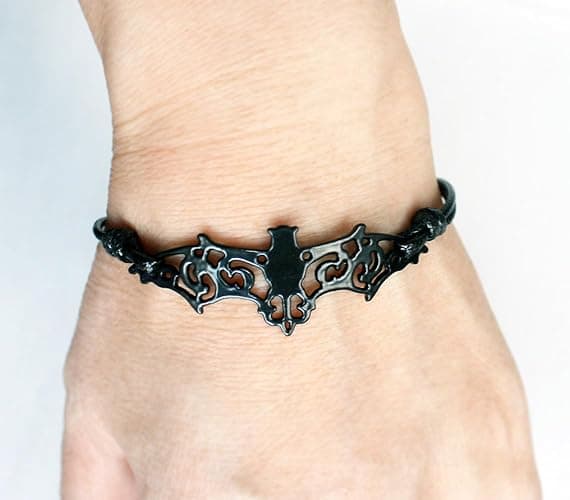 Bat Bracelet for Men Women thumbnail 3