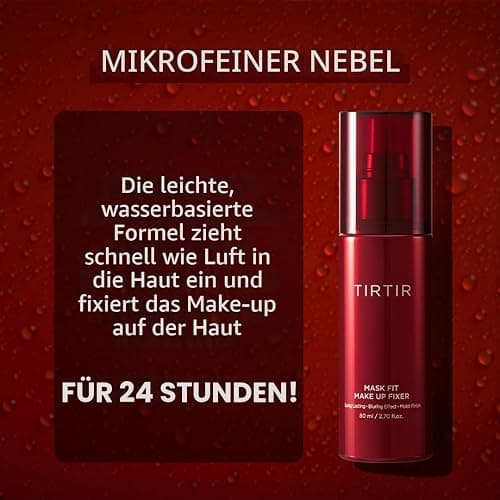 TIRTIR Makeup Bundle | Mask Fit Make-up Fixer (2.7 Fl Oz) + Mini Mask Fit Red Cushion Foundation #21N Ivory | Long-Lasting Setting Spray & Full Coverage K-Beauty Makeup thumbnail 4
