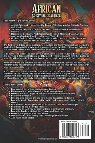 African Spiritual Practices: A Comprehensive Guide to Yoruba, Santeria, Voodoo, Hoodoo, and the Orishas (A Spiritual Journey) thumbnail 2