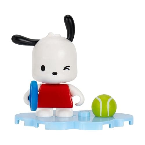 BLDR Hello Kitty and Friends Minifigures 6-Pack - Amazon Exclusive - Hello Kitty, Cinnamoroll, Pochacco, Tuxedosam, Keroppi, & Badtz-Maru - 8+, 0226 thumbnail 10