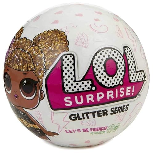 LIMITED EDITION GLITTER SERIES Ball LOL Series 1 L. O. L. - Image 1
