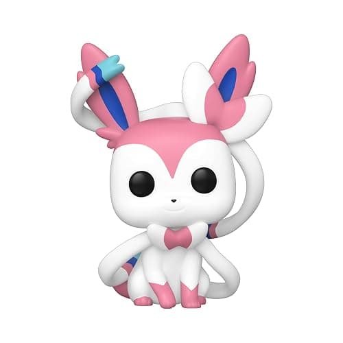 Funko Pop! Games: Pokemon - Sylveon - Figura in Vinile da Collezione - Idea Regalo - Merchandising Ufficiale - Giocattoli per Bambini e Adulti - Video Games Fans - Figura per i Collezionisti thumbnail 2