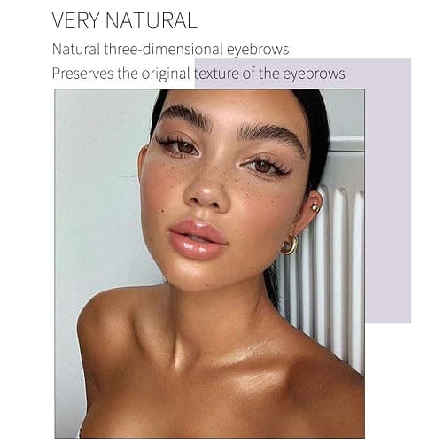 2 Pack Eyebrow Soap Kit, 4D Brows Gel Long Lasting Eyebrow Setting Gel Waterproof Eyebrow Makeup Balm Pomade Cosmetics (0.7 Ounce (Pack of 2)) thumbnail 2