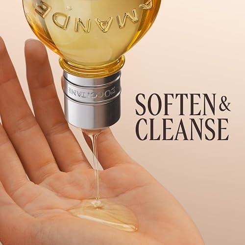 L'OCCITANE Cleansing & Softening Almond Shower Oil, Body Wash & Shaving Base Purifies & Smooths Without Drying Skin, Milky Lather, Nourishing Skincare thumbnail 2