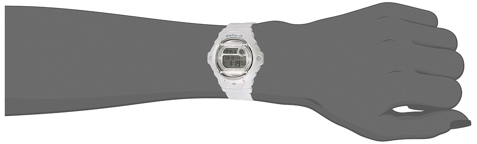 Casio DW9052 Series | Women's Digital Watch | Baby-G | 100 SEC Stop Watch | Countdown Timer | LED Light | 200M WR | Shock Resistant | Multi Alarm | Auto Calendar | World Time | 3 Yr Battery thumbnail 2