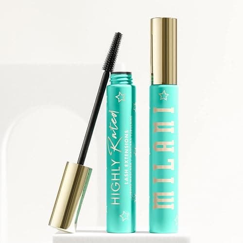 Milani Tubing Mascara | Highly Rated Mascara - Black | Length and Lift | Shea Butter to Nourish and Condition Lashes thumbnail 7