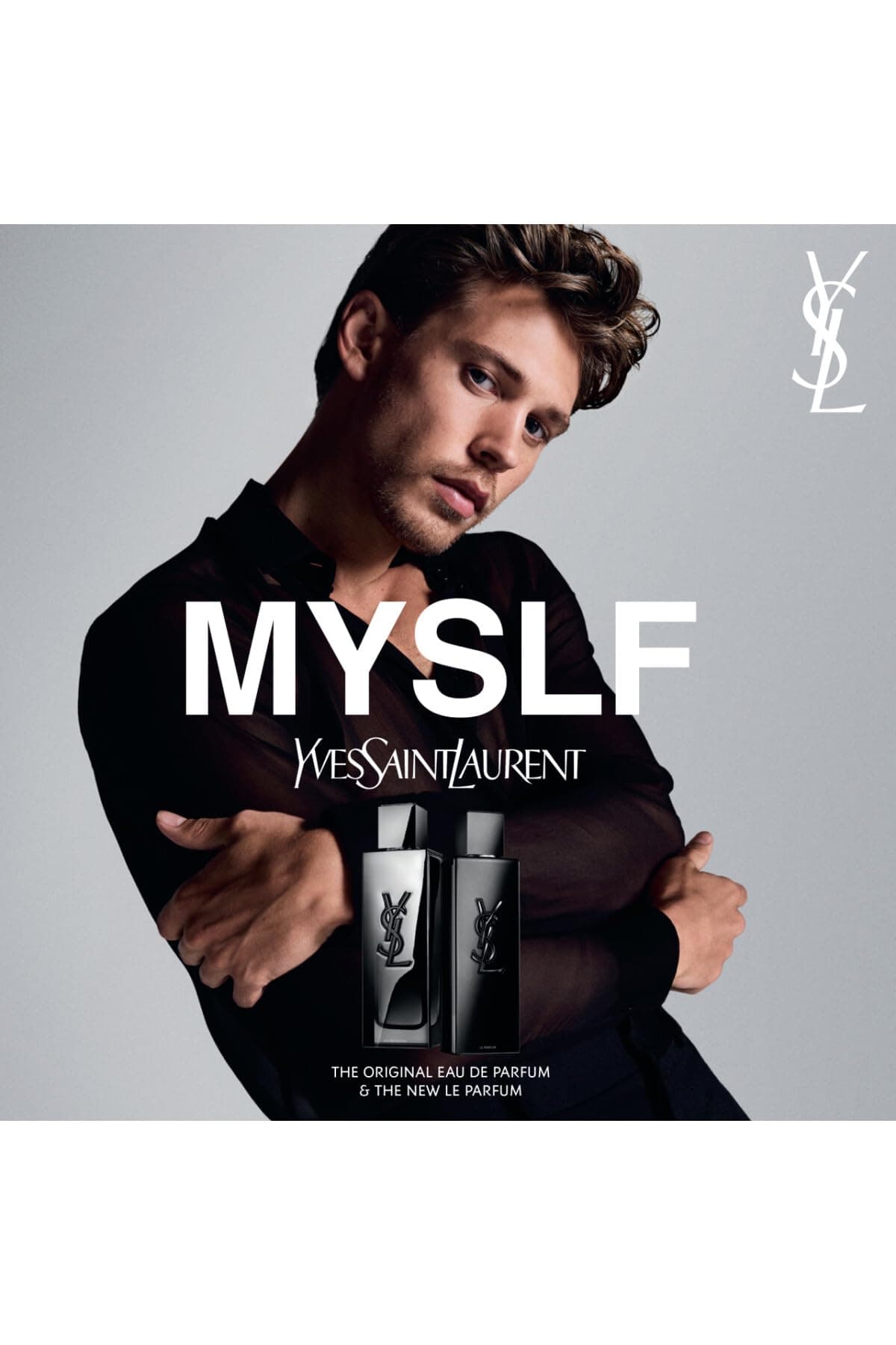Myslf Le Parfum by Yves Saint Laurent for Men - 2 oz EDP Spray (Refillable) thumbnail 3