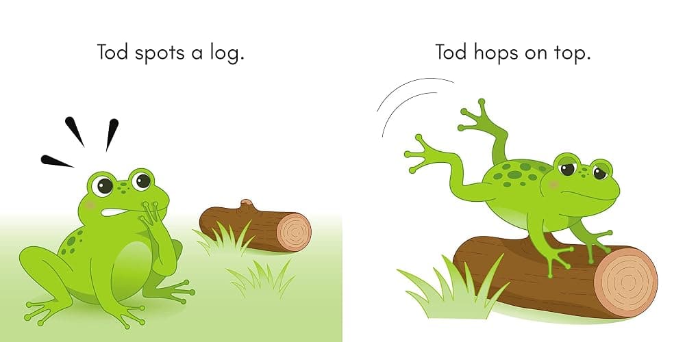 Charge into Reading Decodable Books (Stage 1): 5 Short Vowel Decodable Readers to Help Kindergarten and First Grade Beginning Readers Learn to Read (One Short Vowel Sound Per Book) thumbnail 25