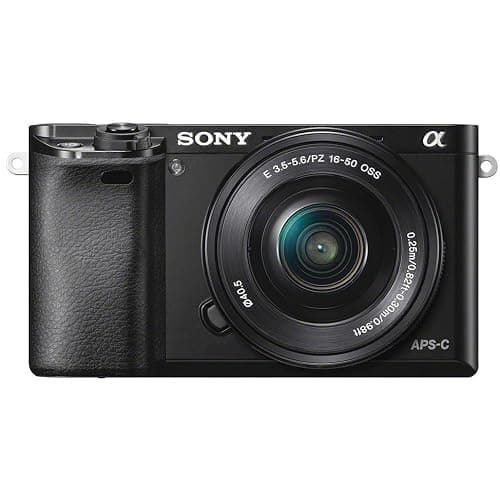 Sony Alpha a6000 Mirrorless Digital Camera 24.3MP SLR Camera with 3.0-Inch LCD (Black) w/16-50mm Power Zoom Lens thumbnail 3