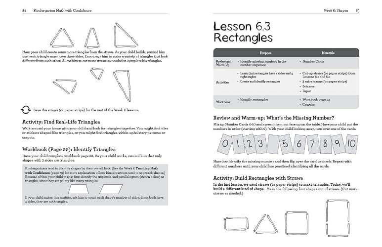 Kindergarten Math With Confidence Instructor Guide thumbnail 3