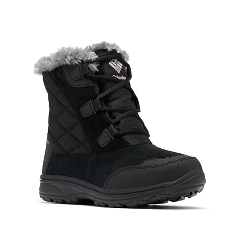 Columbia Women's Ice Maiden Shorty - 10 - Black/Columbia Grey - Image 1