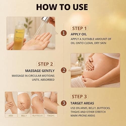 PORCOPE Facial Moisturizing Essence Oil - Facial repair, Anti-Aging and Moisturizing Facial Serum Contains Squalane Vitamin E and Plant Essential Oils Effectively Protect Your Skin (1 pack) thumbnail 8