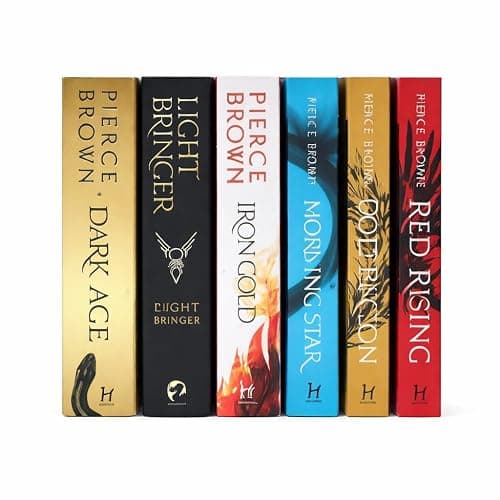 Red Rising Series 6 Books Set - Red Rising, Golden Son, Morning Star, Iron Gold, Dark Age, Light Bringer thumbnail 2