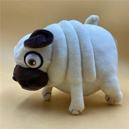 CWZY Hilarious Pug Stuffed Animal - 6" Funny Ugly Cute Pug Dog Plush Toy, Weirdo Stuffed Animal Pug Plushies for Kids Boys Adults Valentines Birthdays Gift… thumbnail 4