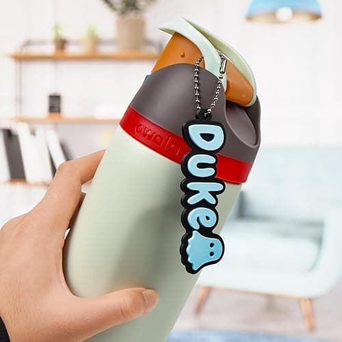 Personalized 3D Name Plate for Owala Freesip Water Bottles - Fits 24oz, 32oz, 40oz - Custom Owala Cup Name Tag Accessory with Multiple Colors (Solid) thumbnail 4