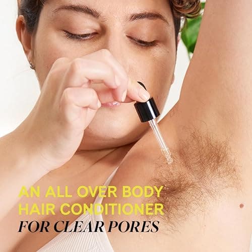 Fur Oil Ingrown Hair Treatment - Jojoba and Grape Seed to Moisturize and Soften Dry Skin, Clary Sage and Tea Tree to Effectively Prevent and Treat Ingrown Hairs thumbnail 2