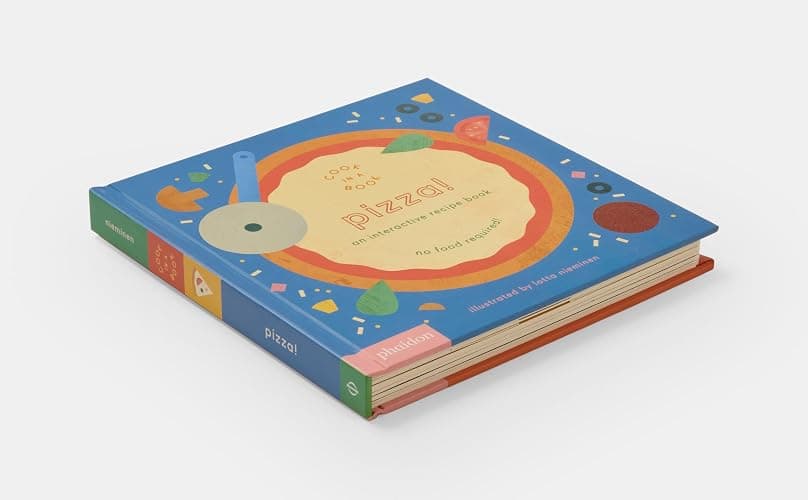 Pizza!: An Interactive Recipe Book (Cook In A Book) thumbnail 3