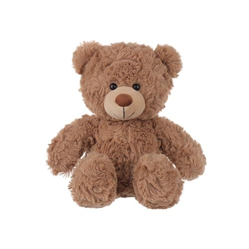 Apricot Lamb Toys Plush Brown Teddy Bear Stuffed Animal Soft Cuddly Perfect for Child 8 Inches - Image 1