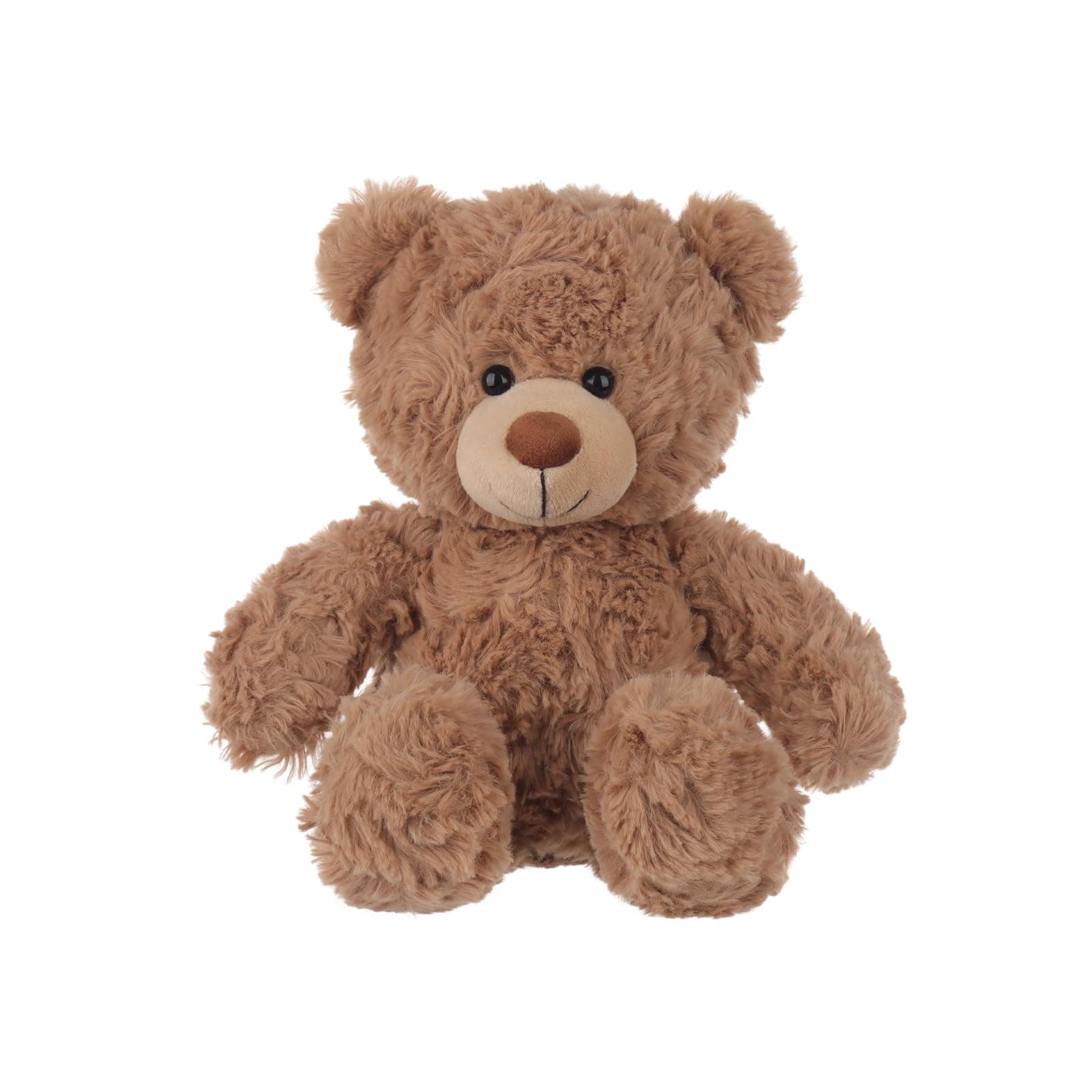 Apricot Lamb Toys Plush Flower Teddy Bear Stuffed Animal Soft Cuddly Perfect for Child （Brown Bear,9 Inches - Image 1