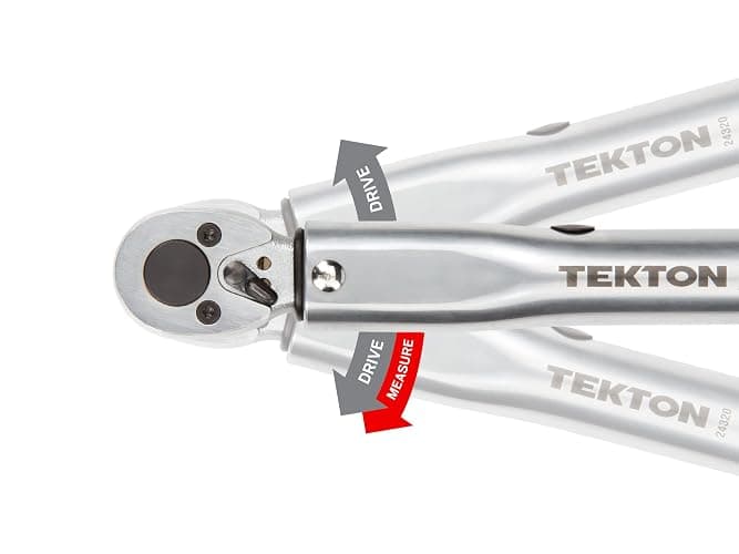 TEKTON 1/4 Inch Drive Micrometer Torque Wrench (20-200 in.-lb.) | 24320 thumbnail 6