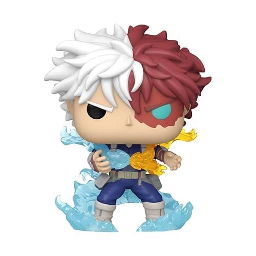 Funko Pop! Plus: My Hero Academia (MHA) - Shoto Todoroki - Figura in Vinile da Collezione - Idea Regalo - Merchandising Ufficiale - Giocattoli per Bambini e Adulti - Anime Fans thumbnail 2