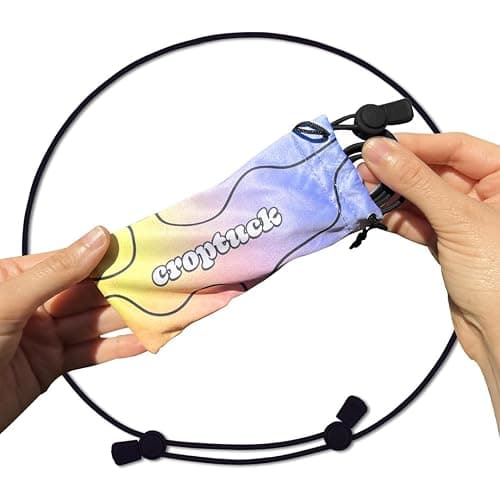 Croptuck Original Adjustable Crop Tuck Waist Band Tool for Tucking Shirt and Sweater Top Size - Image 1
