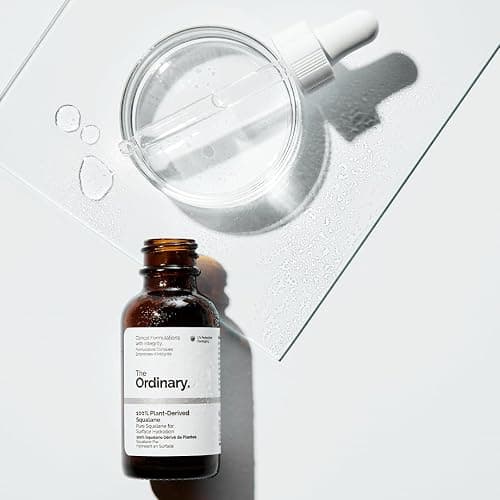 The Ordinary 100% Plant-Derived Squalane, Siero a base di squalano di origine vegetale, Idratazione leggera e supporto della barriera cutanea per pelle e capelli, 30ml thumbnail 6