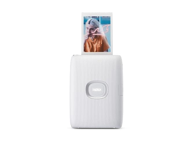 Fujifilm Instax Mini Link 2 Smartphone Printer - Clay White - Image 1