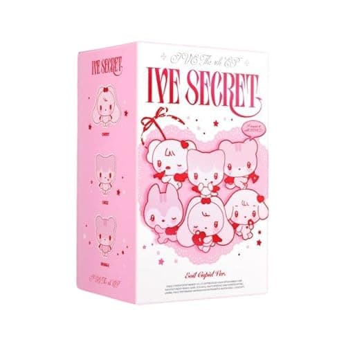 IVE The 4th EP Platform Limited Album XOXZ [IVE SECRET] EVIL CUPID Random Version (1ea) - Image 1