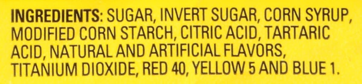 Sour Patch Watermelon Peg Bag Candy, 4 Ounce thumbnail 3