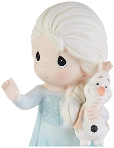 Precious Moments 193053 Disney Showcase Frozen There's Snow One Like You Bisque Porcelain Figurine thumbnail 7