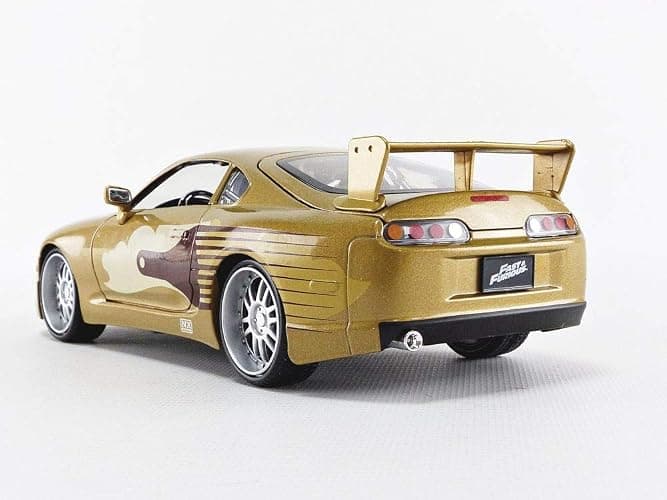 Fast & Furious 1:24 Slap Jack's Toyota Supra Die-cast Car, Toys for Kids and Adults thumbnail 4