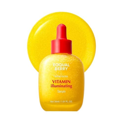 EQQUALBERRY Vitamin Illuminating Serum | Niacinamide 4% + Brightening Vitamin C Face Serum with Hyaluronic Acid & Vitamin E | Dark Spot, Uneven Tone Care | Korean Skincare, 1.01 fl.oz - Image 1