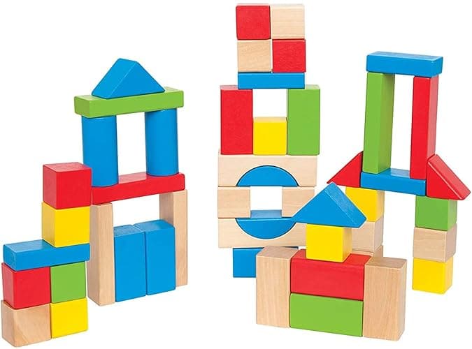 Hape Maple Wood Building Blocks