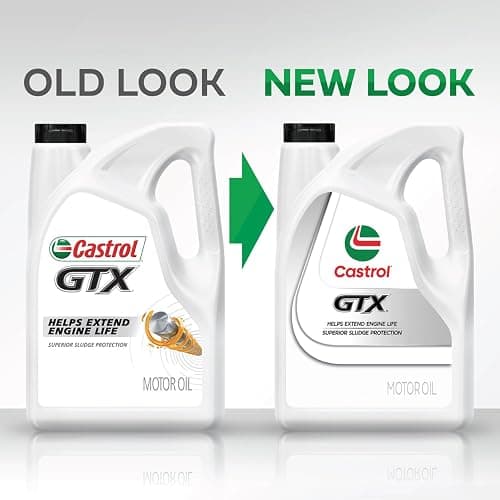 Castrol GTX 10W-40 Conventional Motor Oil, 5 Quarts thumbnail 5