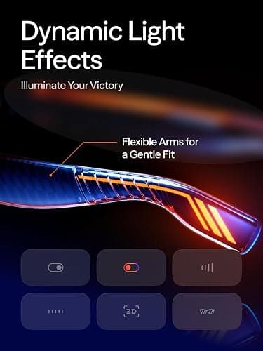 VITURE Luma Ultra XR Glasses, 152'' Ultra Sharp Display, Full 6Dof Support, AR Hand Gestures, 52° FOV, 1500 Nits, for iPhone 17/16/15, Android, Mac, PC, Switch&Switch 2, World's 1st Real-time 2D to 3D thumbnail 8